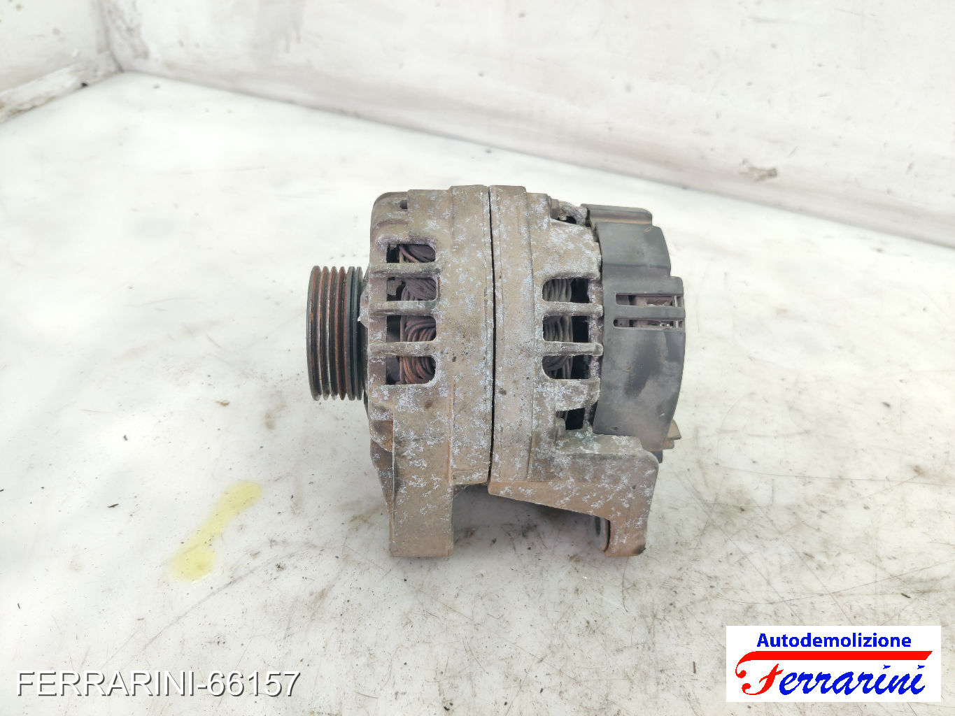 Alternatore RENAULT CLIO 2 BB, CB 1.2 1998-2010 8200064344, 603101027, 2542540D
