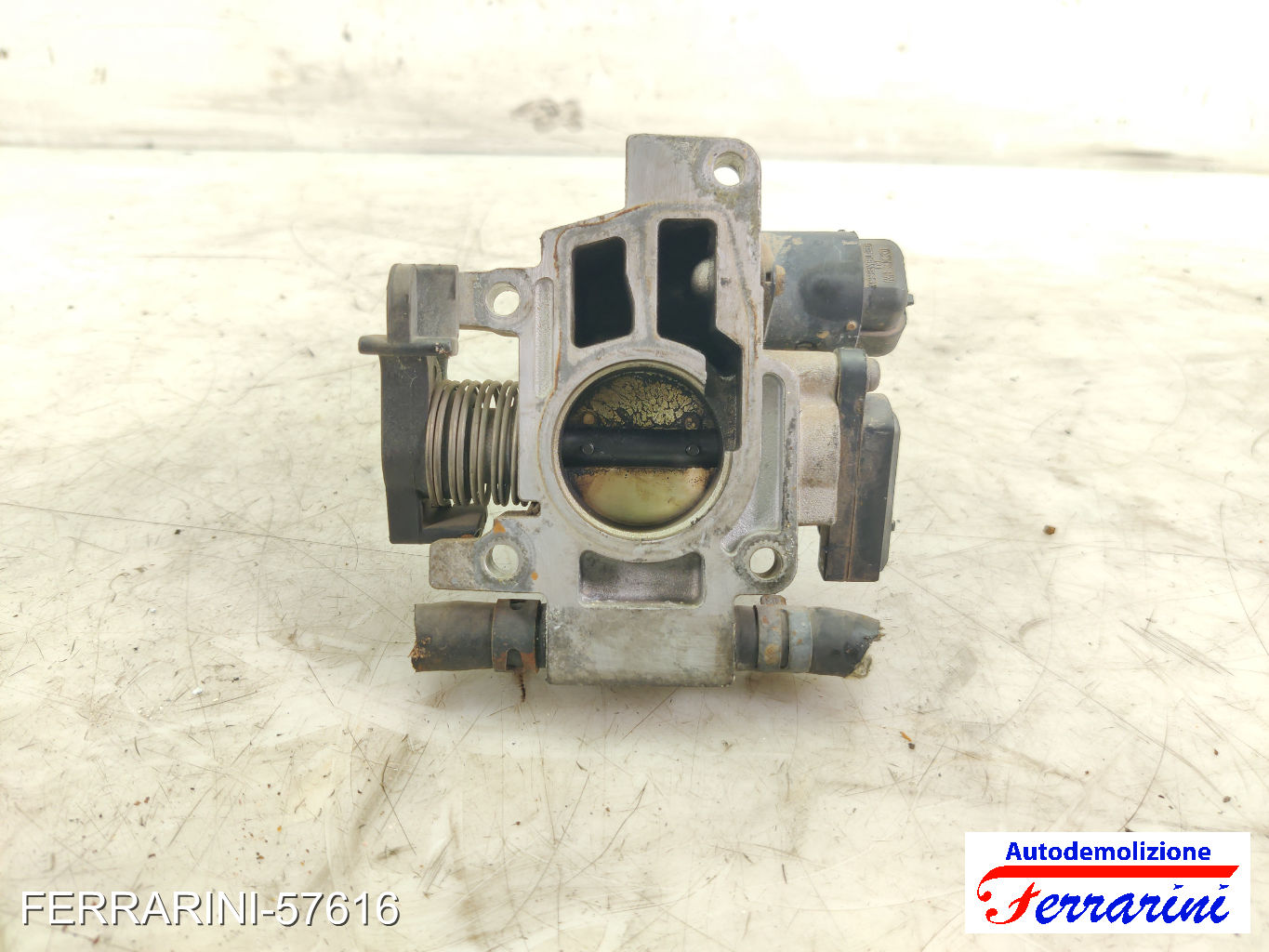 Corpo Farfallato CHEVROLET MATIZ M200, M250 0.8 2005-2013 96569661, 25185790 8
