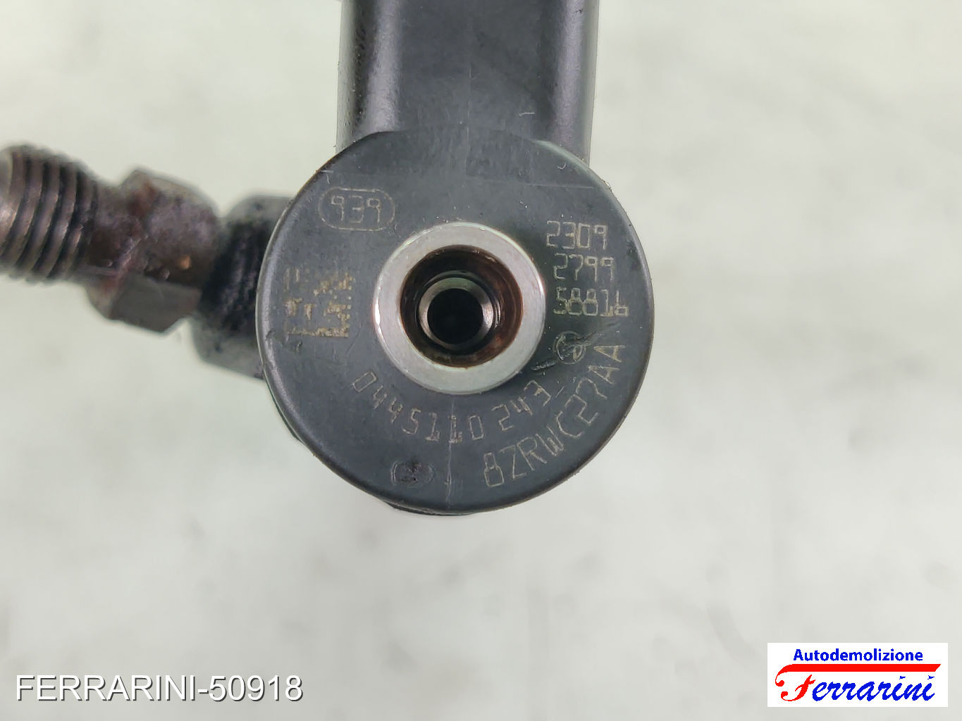 Iniettore ALFA ROMEO 159 939 1.9 JTDM 16V 2005-2011 0445110243, 2309279958816