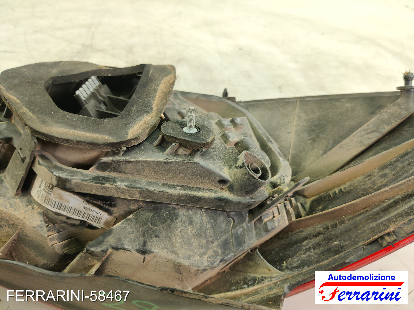 Fanalino Stop Posteriore OPEL CORSA D S07 2011-2014 destro, dx 89318821