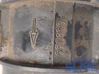 Debimetro OPEL ZAFIRA A T98 1.8 16V 2000-2005 90530463, 5WK9606, 095529512