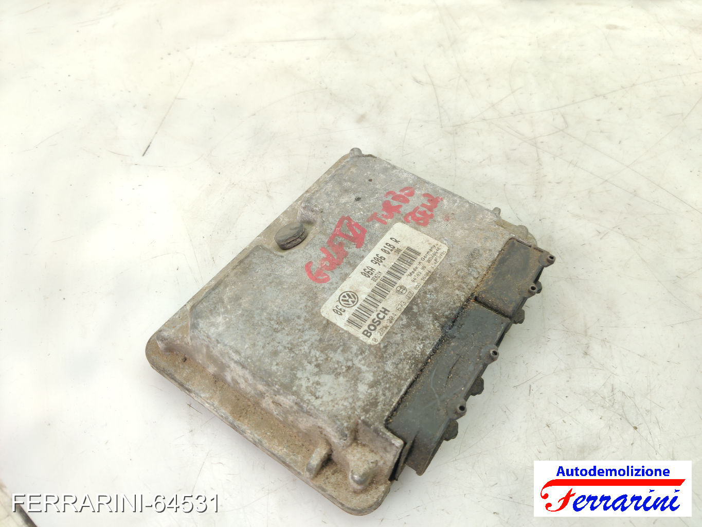 Centralina Motore VW GOLF 4 1J1 1.8 T 1997-2005 06A906018R, 96A906018R, 96304