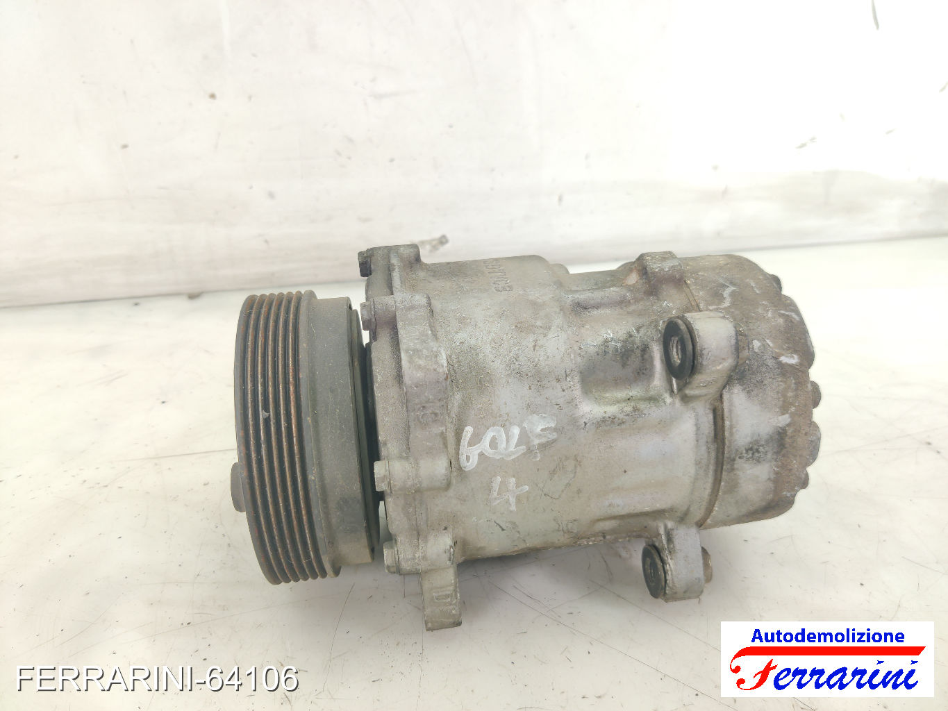 Compressore Clima VW GOLF 4 VARIANT 1J5 1.9 TDI 1999-2001 1J0820803F, 1J0820803A 7