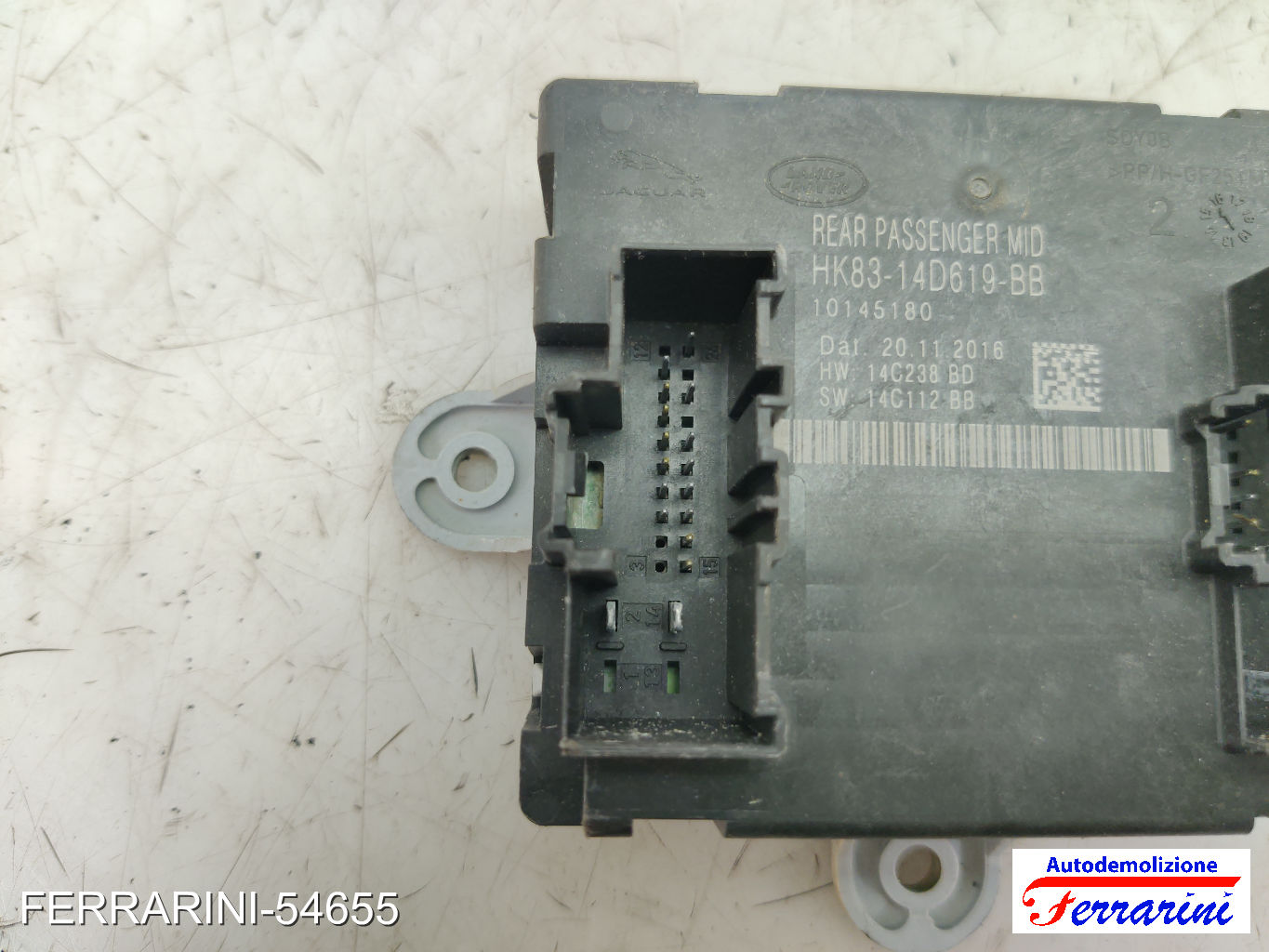 Centralina Porta Sportello LAND ROVER RANGE ROVER EVOQUE L538 2015-2019 sinistra 7