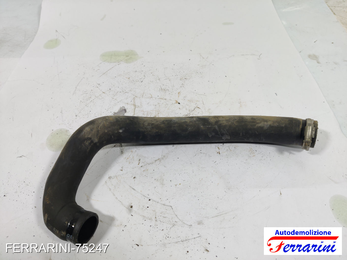tubo acqua motore JN AUDI 80 893, 894, 8A2 1.8 S 1986-1991 811121051
