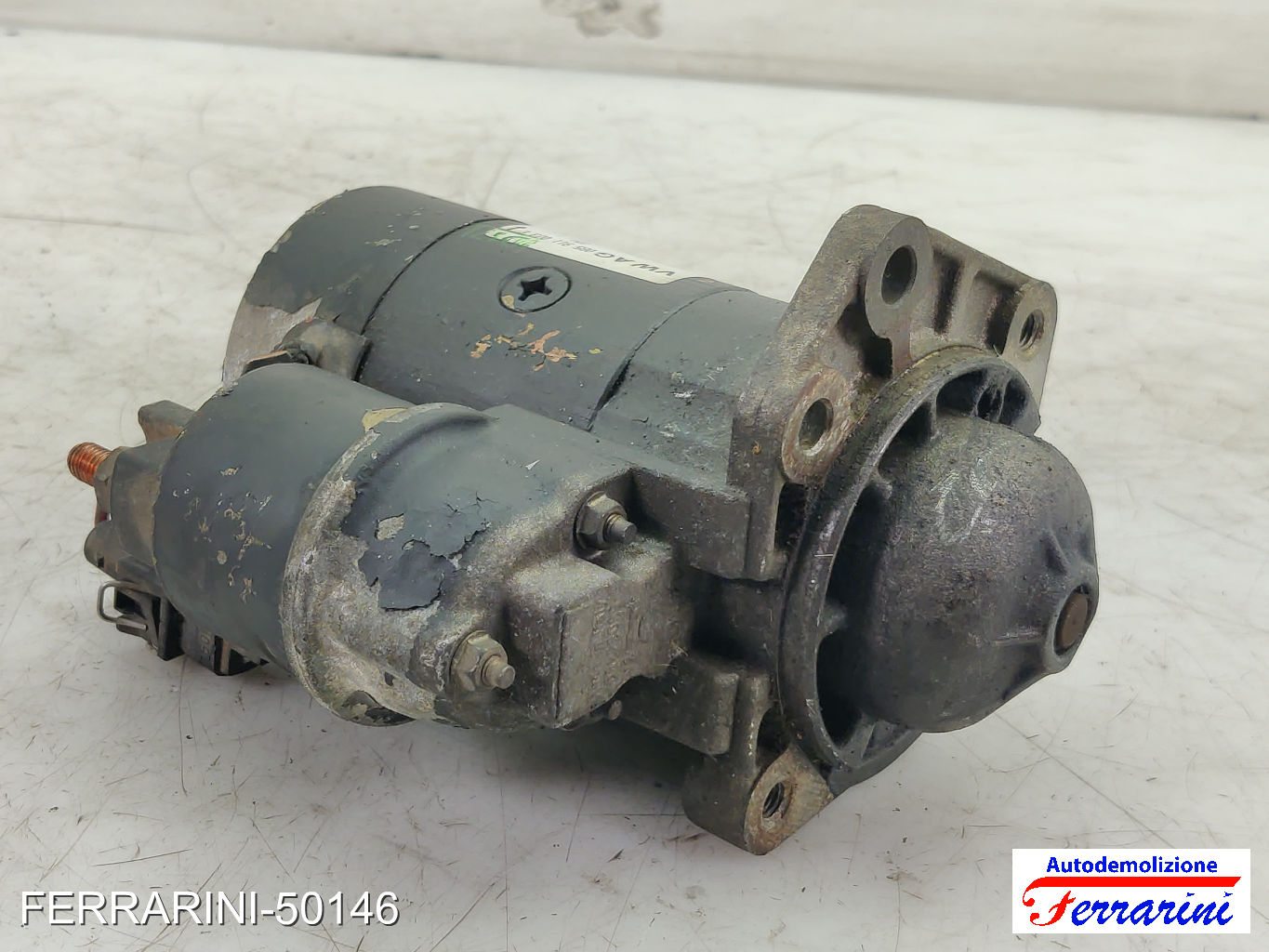 Motorino Avviamento VW LUPO 60, 6X1 1.0 1998-2005 085911023E, 0986019311