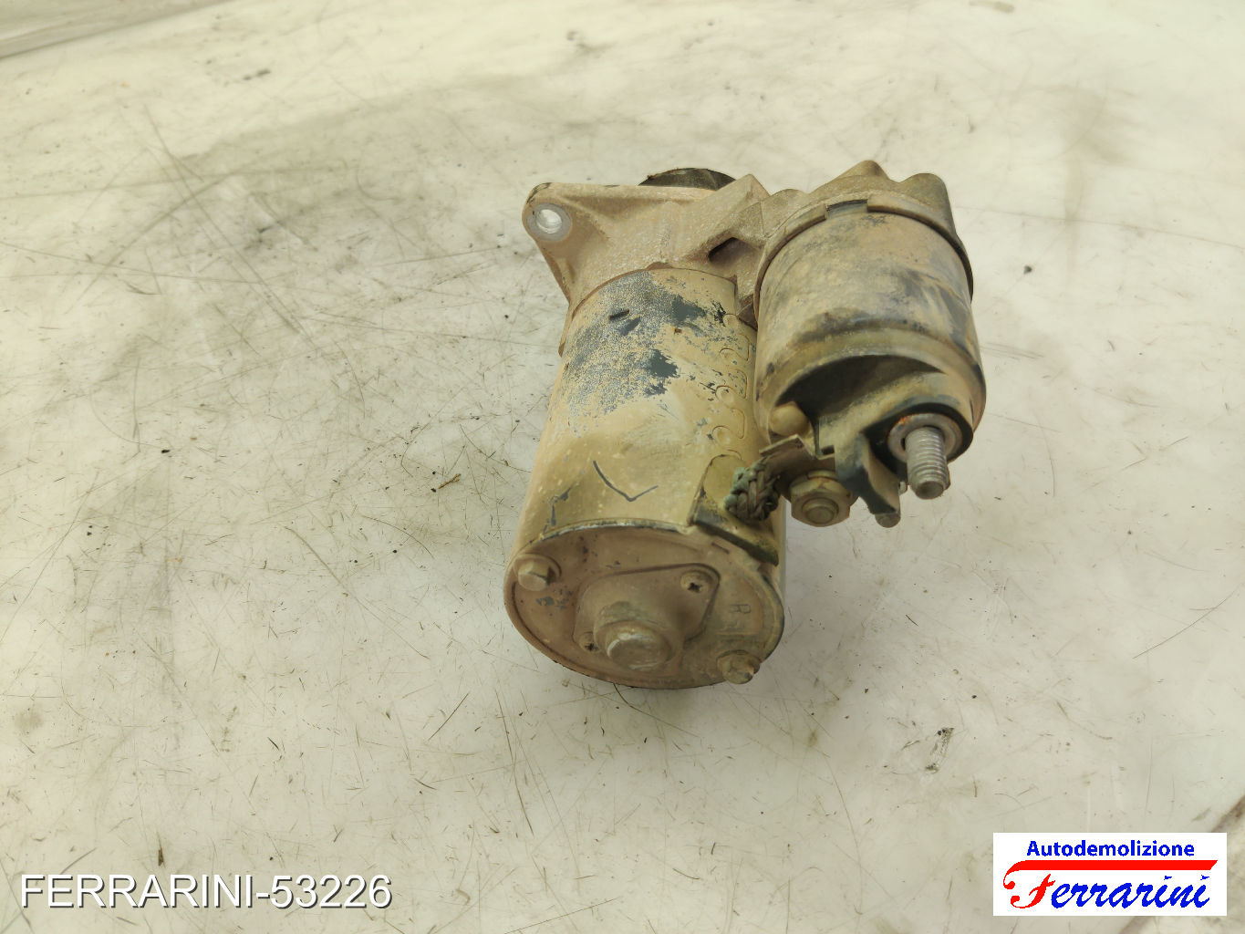Motorino Avviamento OPEL AGILA A H00 1.0 12V 2000-2007 0001107402