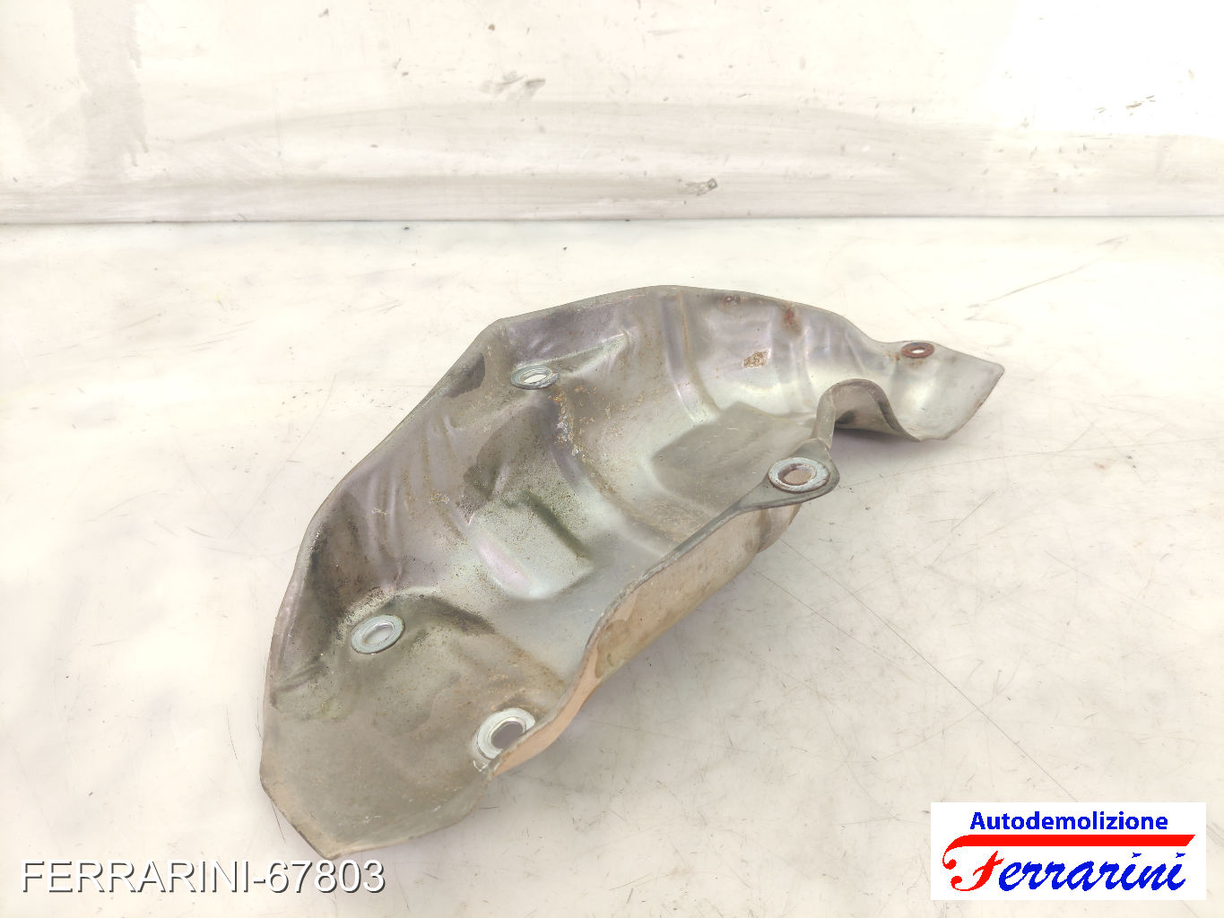 scarico marmitta Paracalore Motore ALFA ROMEO MITO 955 1.4 BI-FUEL 2009-2016