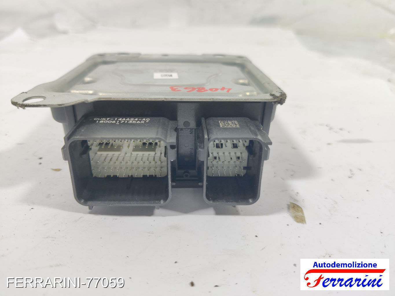 Centralina Airbag FORD EDGE 2015-2018 J2GT14B321CA, 6800005933FE, CD539X