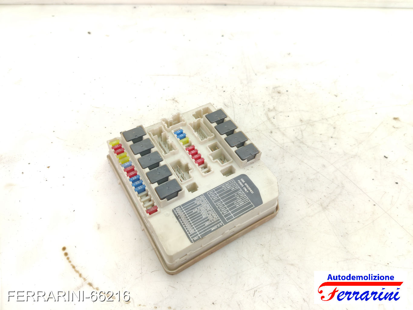 Body Computer NISSAN MICRA 3 K12 1.5 DCI 2003-2010 284B7AX62A
