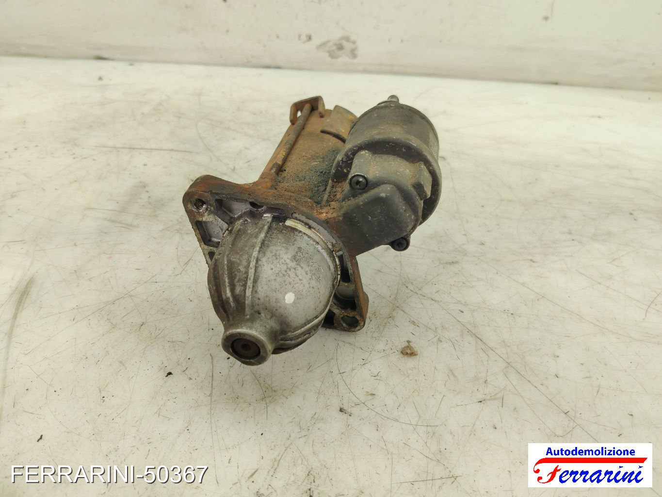 Motorino Avviamento FIAT IDEA 350 1.3 D MULTIJET 2004-2012 D6G321, G197526A 6