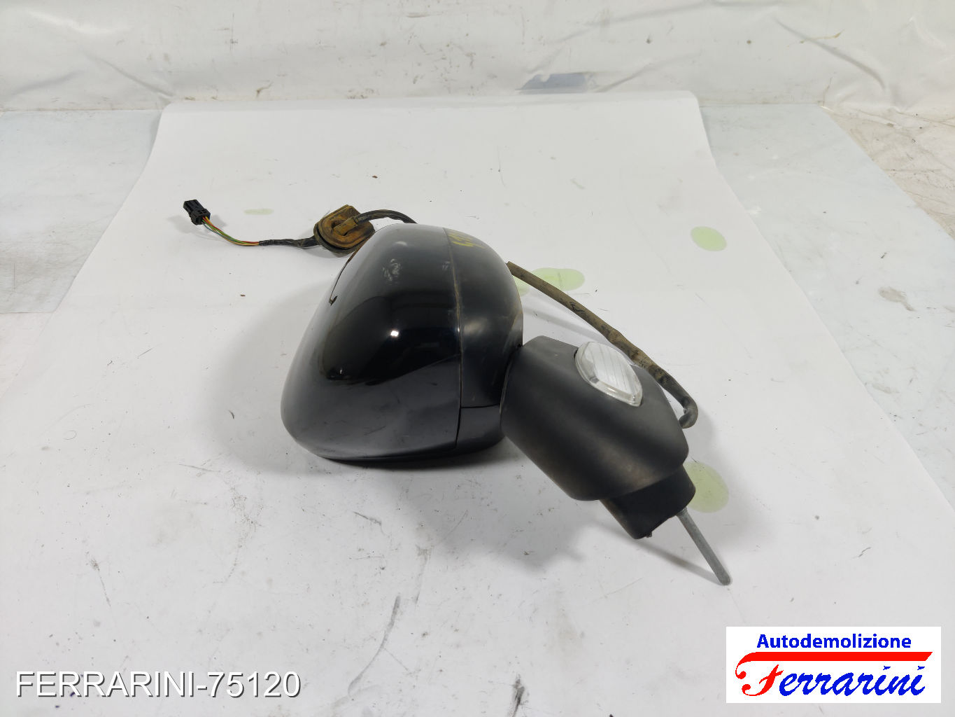 Specchietto Laterale CITROEN C3 2 SC 2009-2013 sinistro, sx 8