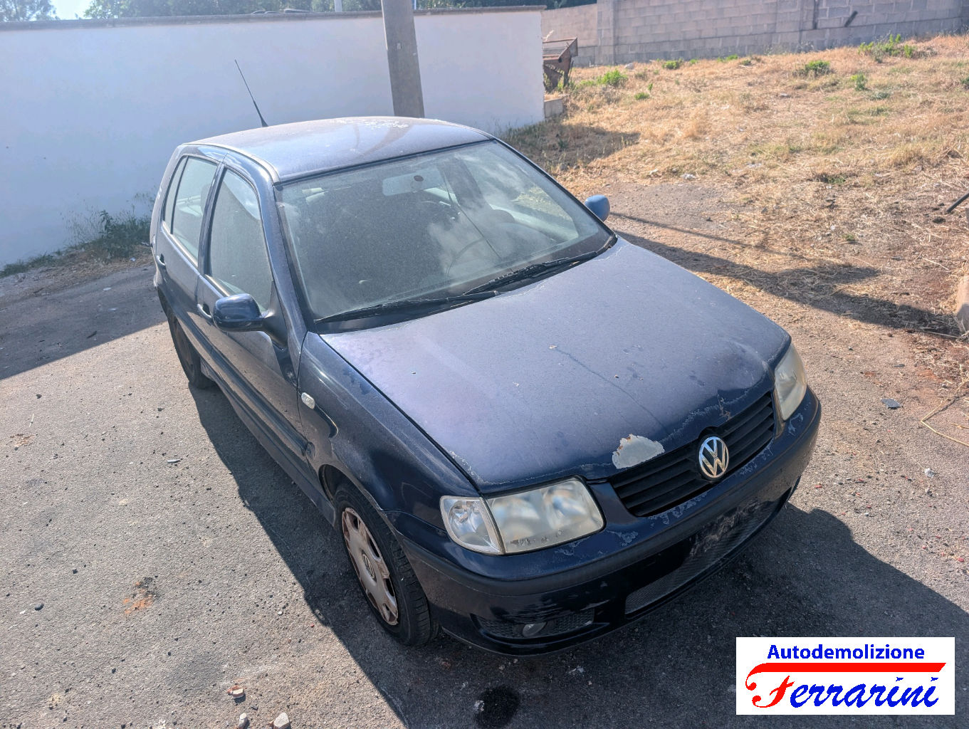 Vw Polo 6N2 1.4 16V 75CV 1999-2001