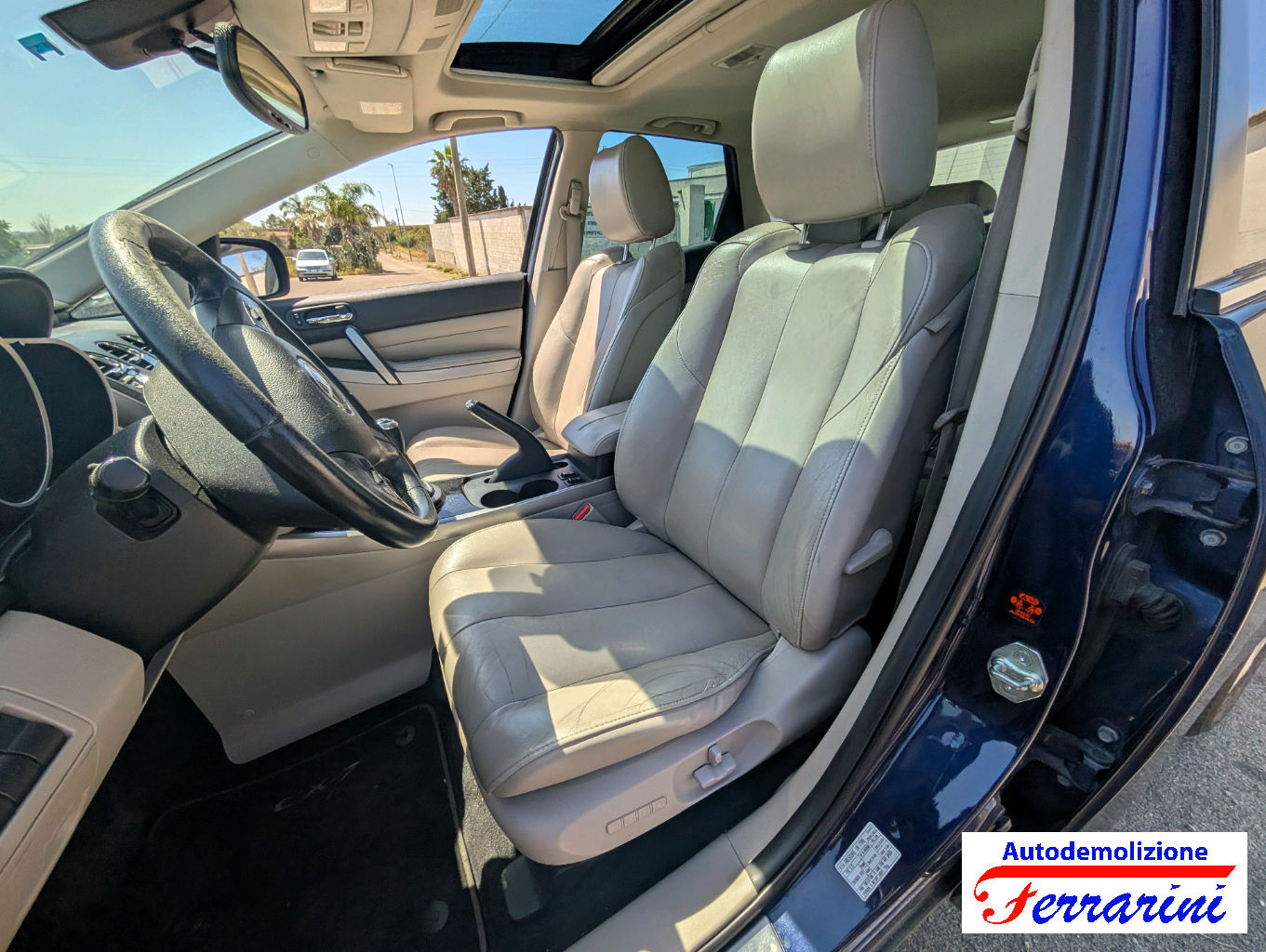Mazda Cx-7 ER 2.2 MZR-CD AWD 173CV 2009-2013