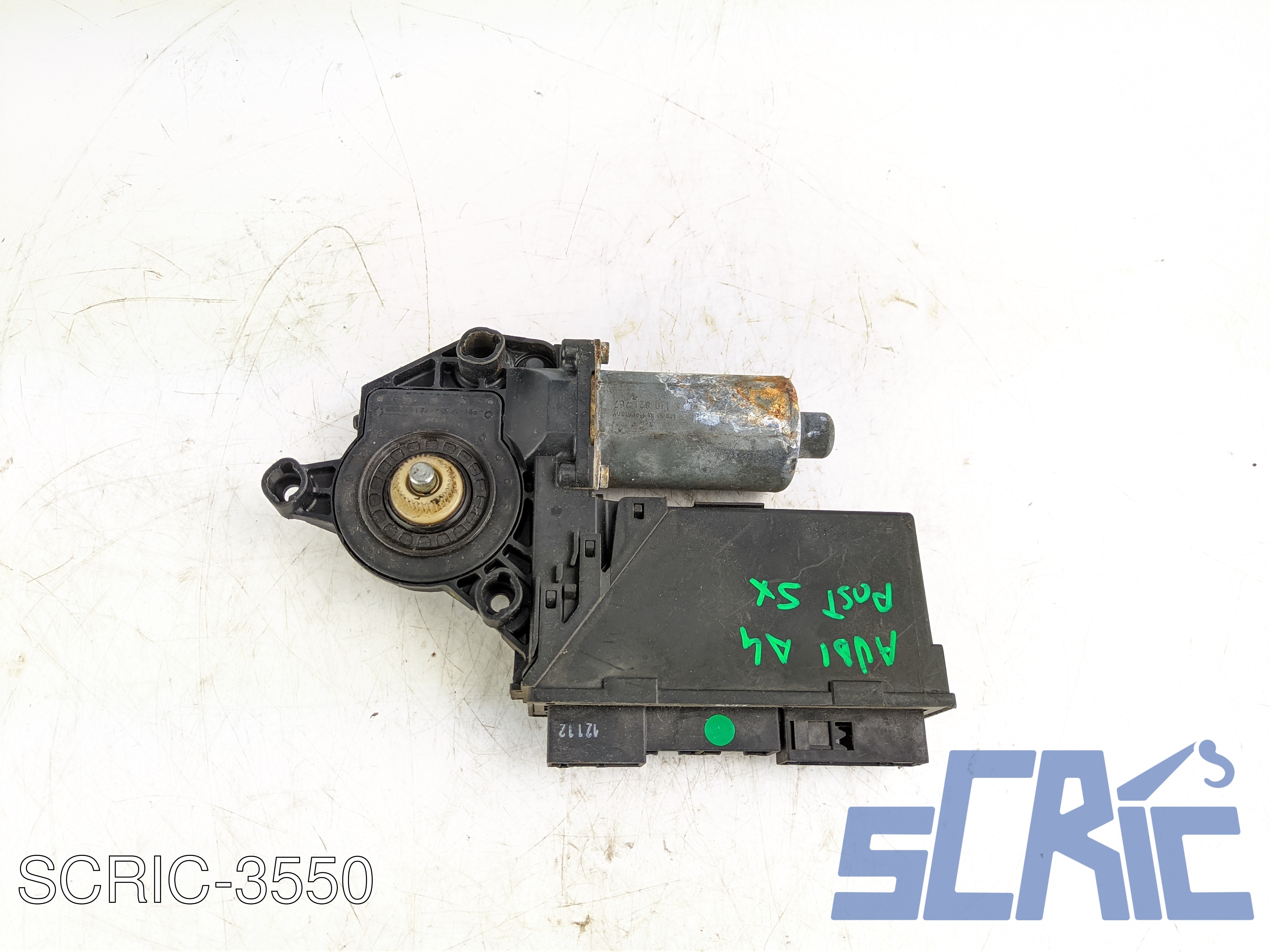 Motorino Alzavetro AUDI A4 AT 8E+05 2.0 2001-2004 8E0959801A, 130821767
