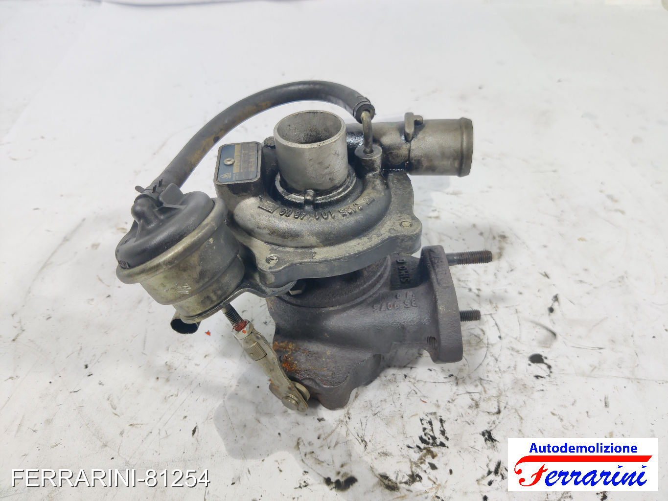 Turbina SUZUKI SWIFT 3 EZ, MZ 1.3 DDIS 2005-2023 9