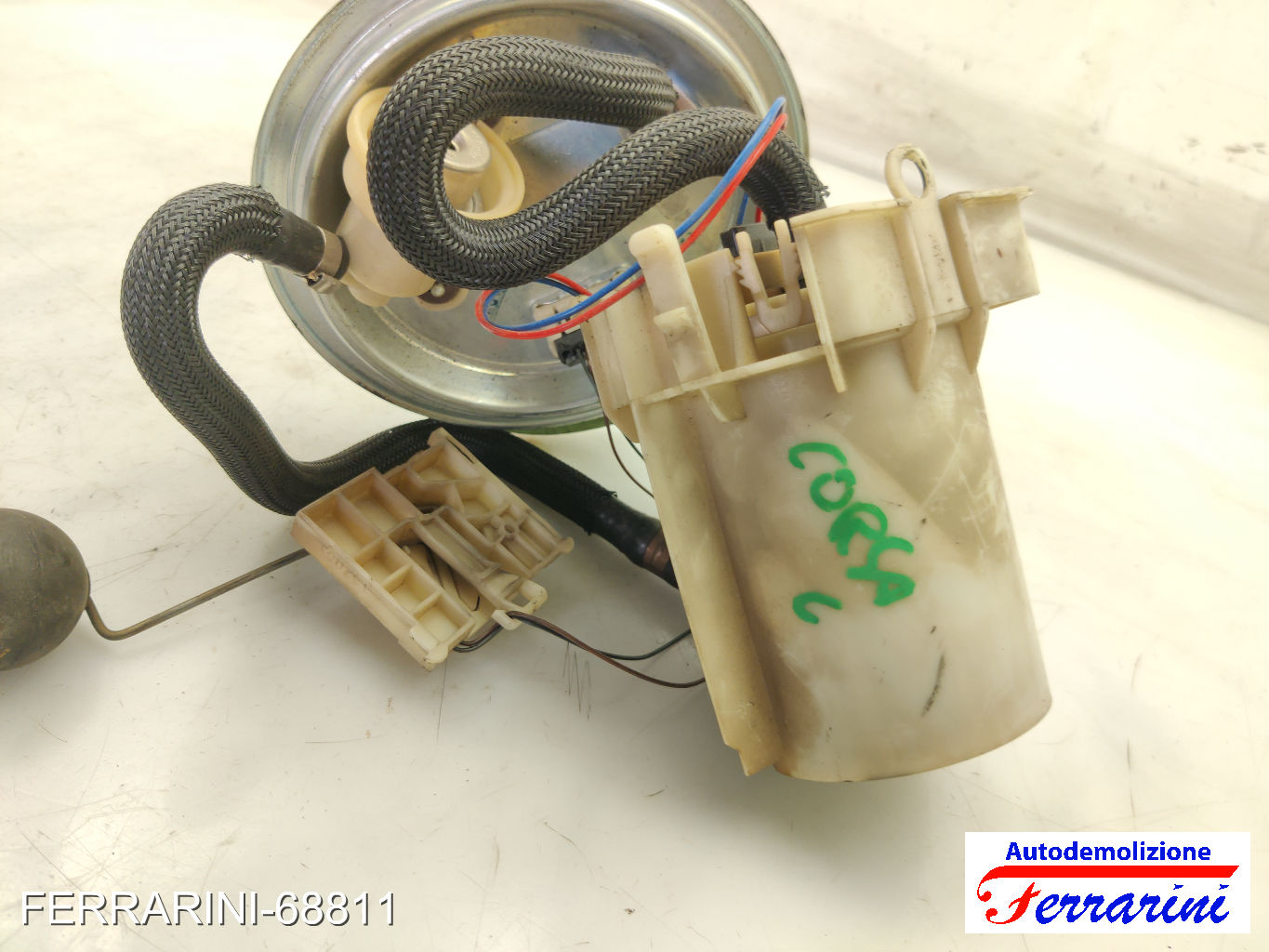 Cestello Pompa Galleggiante Serbatoio OPEL MERIVA A X03 1.8 2003-2010 93171075 7