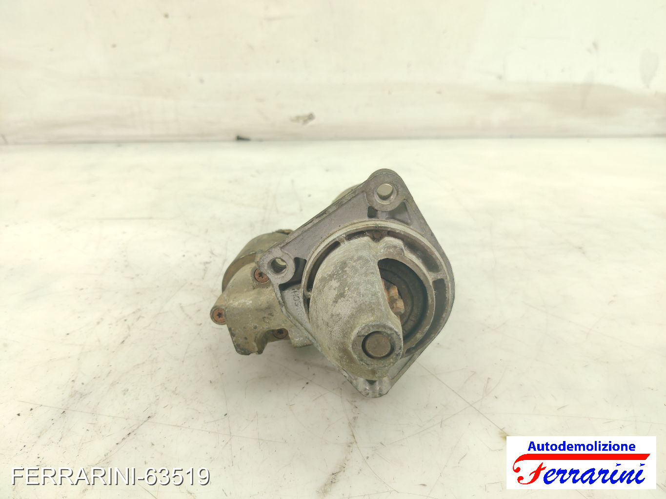 Motorino Avviamento FORD FIESTA 4 JA, JB 1.25I 16V 1995-2002 96FB11000KC 6
