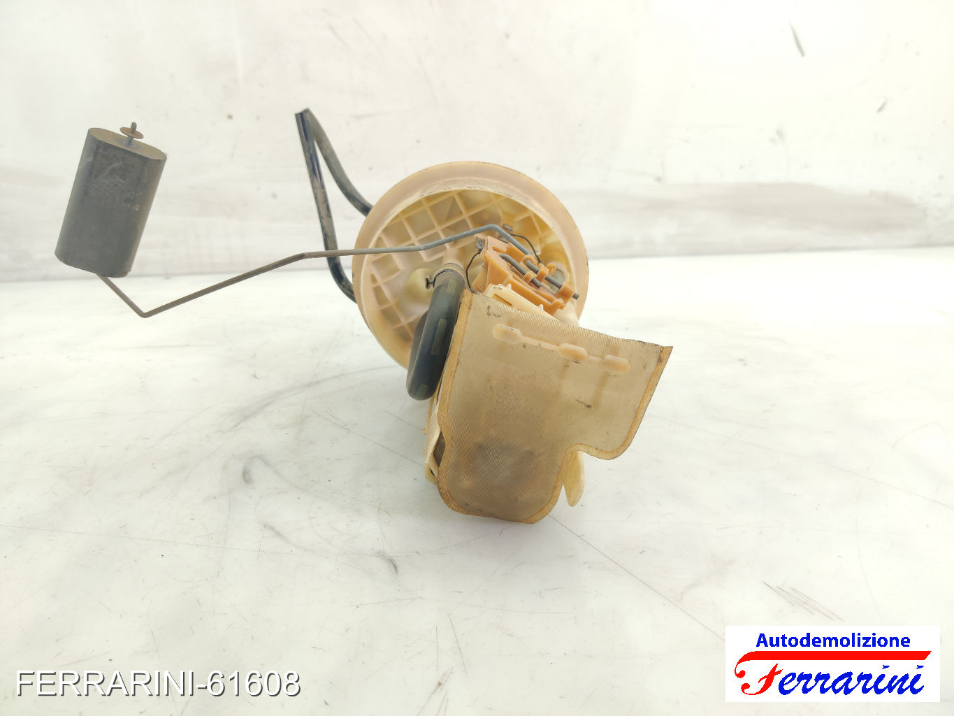 Cestello Pompa Galleggiante Serbatoio RENAULT CLIO 2 BB, CB 1.5 DCI 2003-2005 6