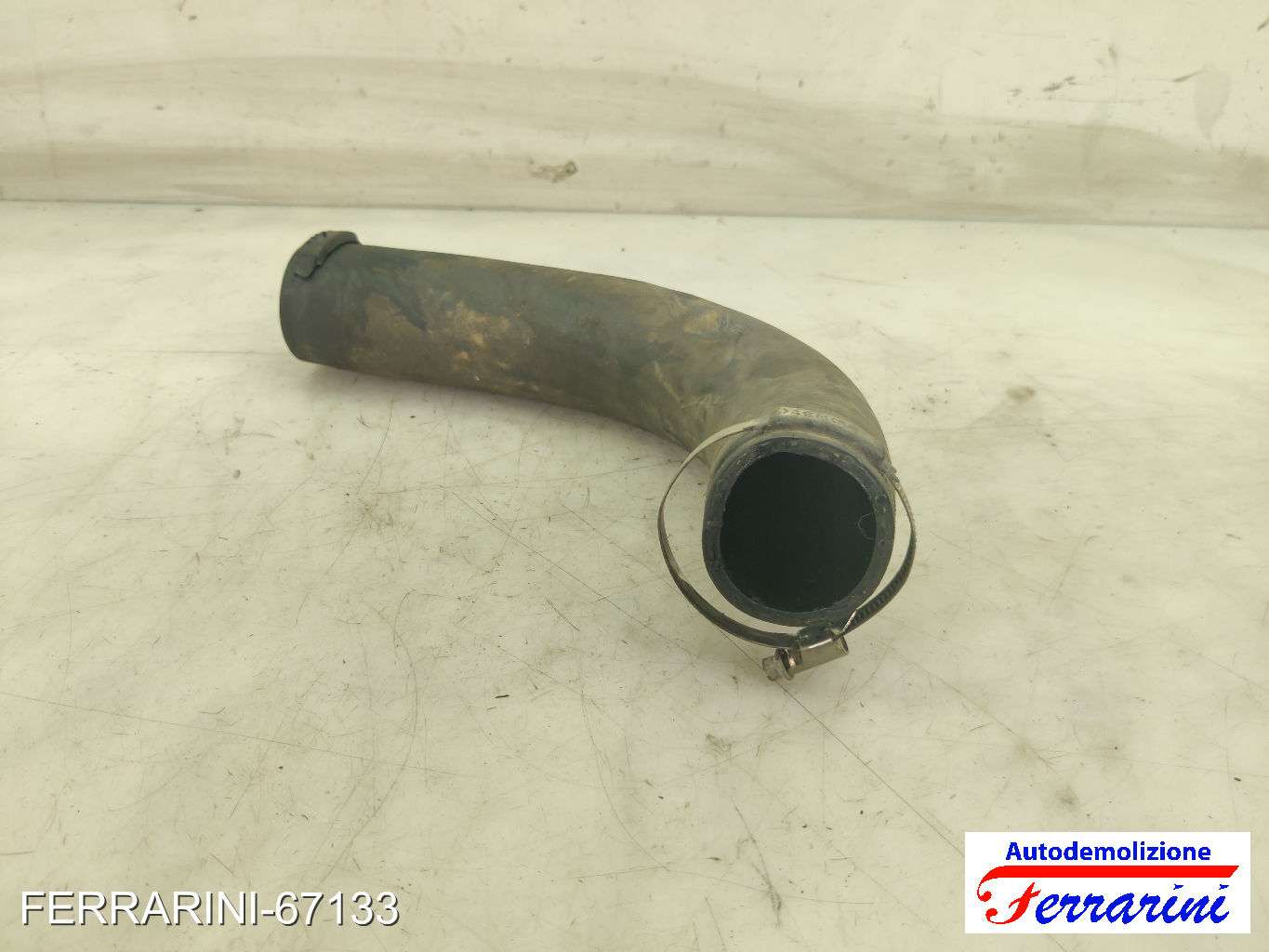 tubo acqua motore 1ND MINI - R50, R53 ONE D 2003-2006 17127515487