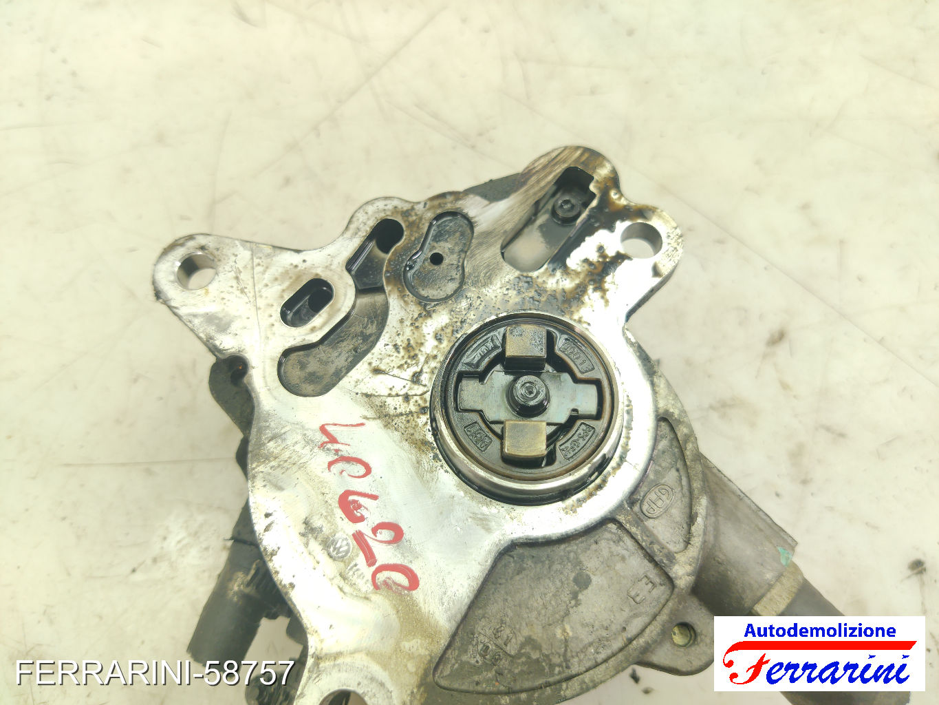 Pompe Vuoto Depressore AUDI A3 8P1 2.0 TDI 16V 2003-2012 03G145209, 03G145209C