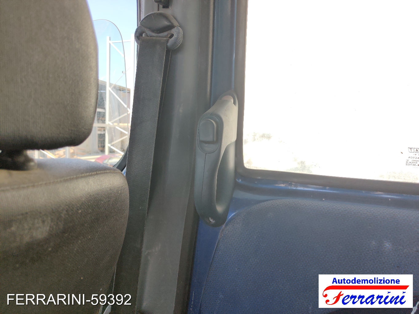 Fiat Doblo 119, 223 1.9 D 63CV 2001-2010