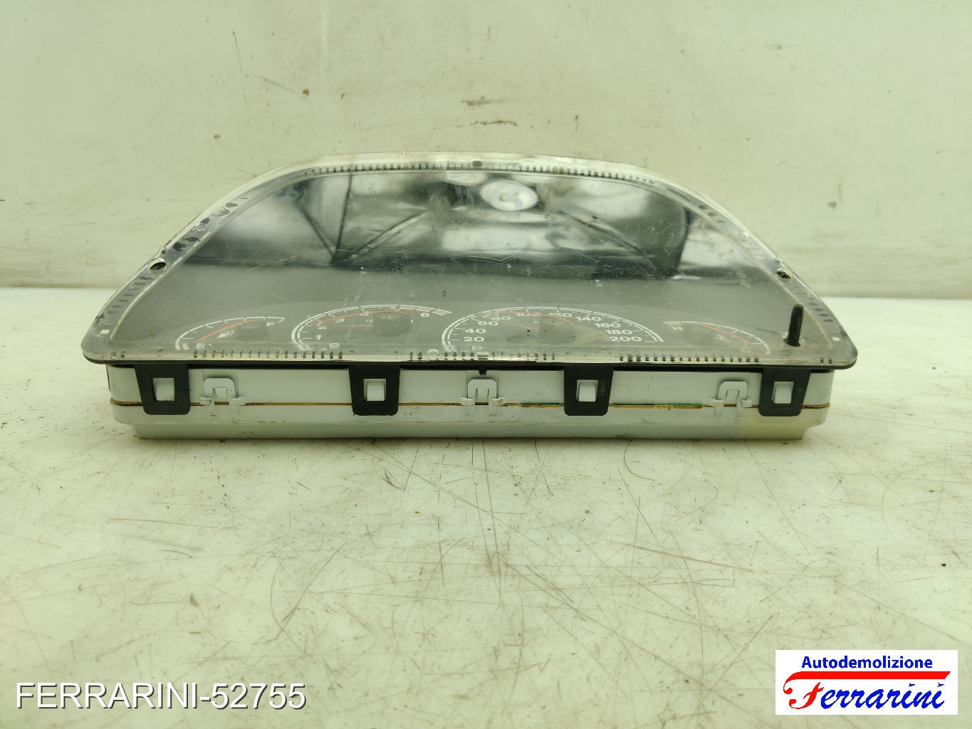 Quadro Contachilometri FIAT PALIO WEEKEND 171, 173, 178, 373, 374 1.9 JTD