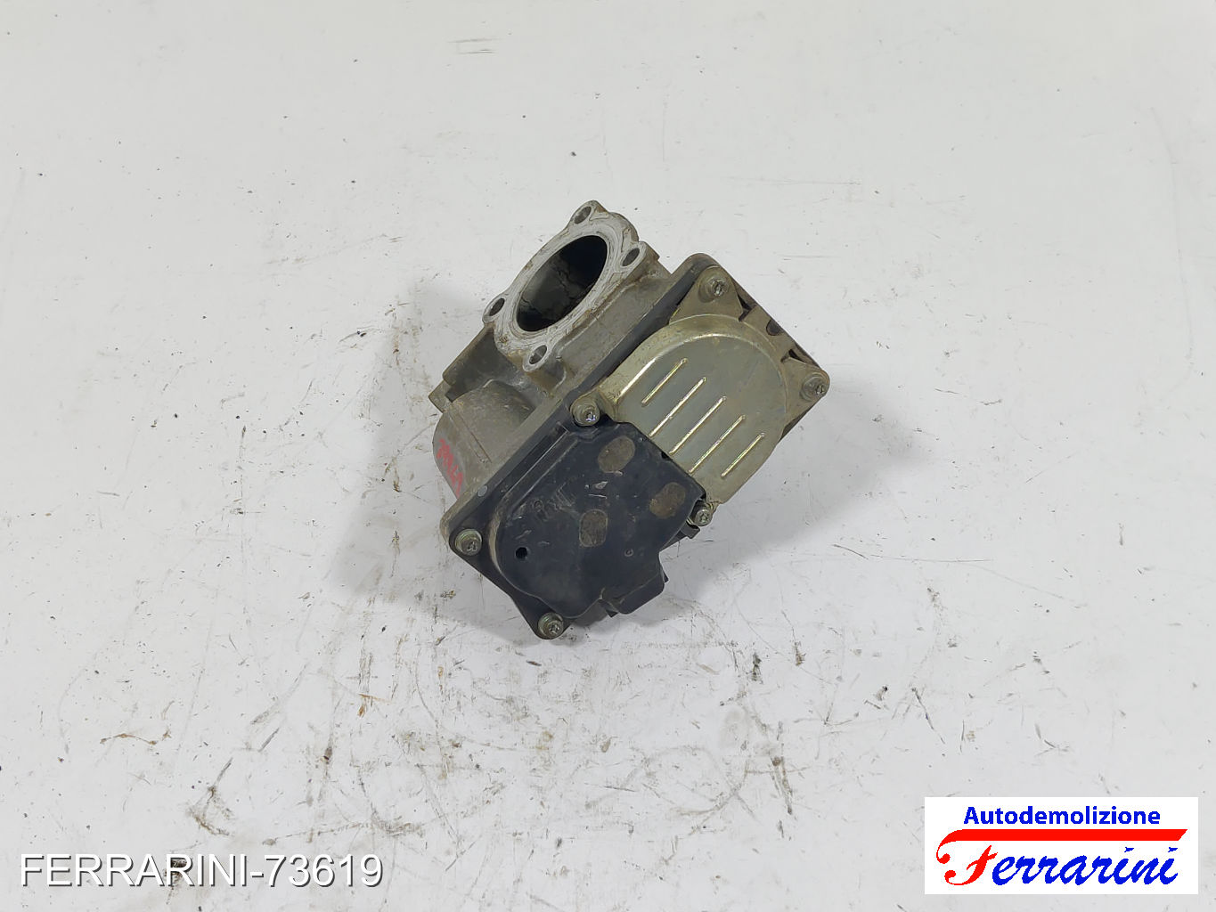 Corpo Farfallato SMART FORTWO COUPE 451 1.0 2007-2023 1320700027, A1320700027 9