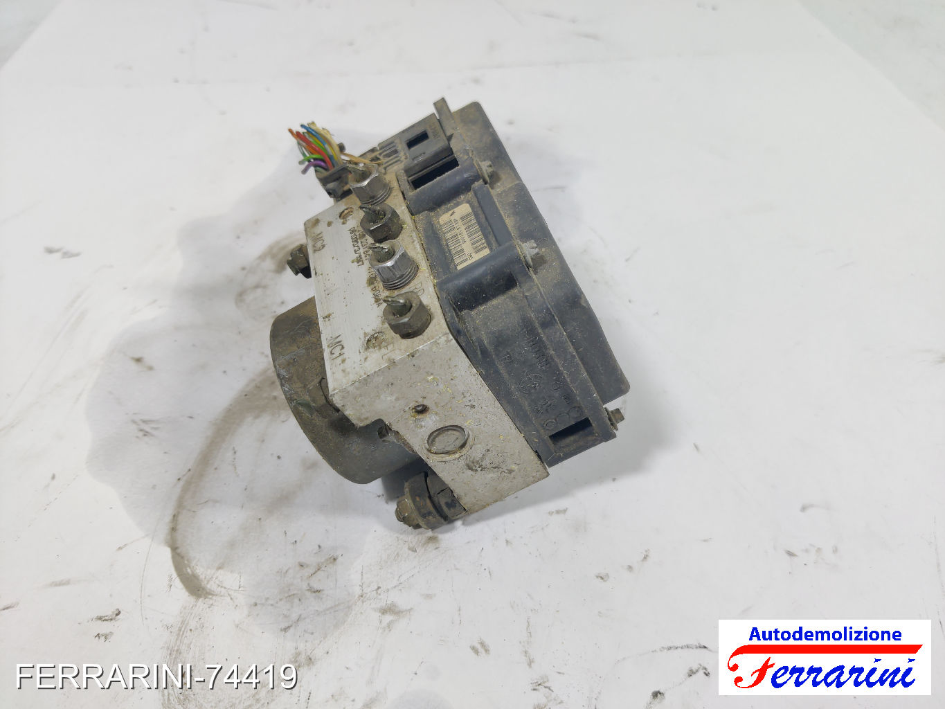 Centralina Pompa Abs NISSAN MICRA 3 K12 1.5 DCI 2003-2010 47660B060A, 0265800574 9