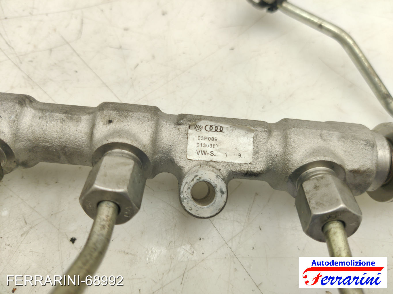 Flauto Iniettori VW POLO 6C1, 6R1 1.2 TDI 2009-2023 03P130089, 057130764AB