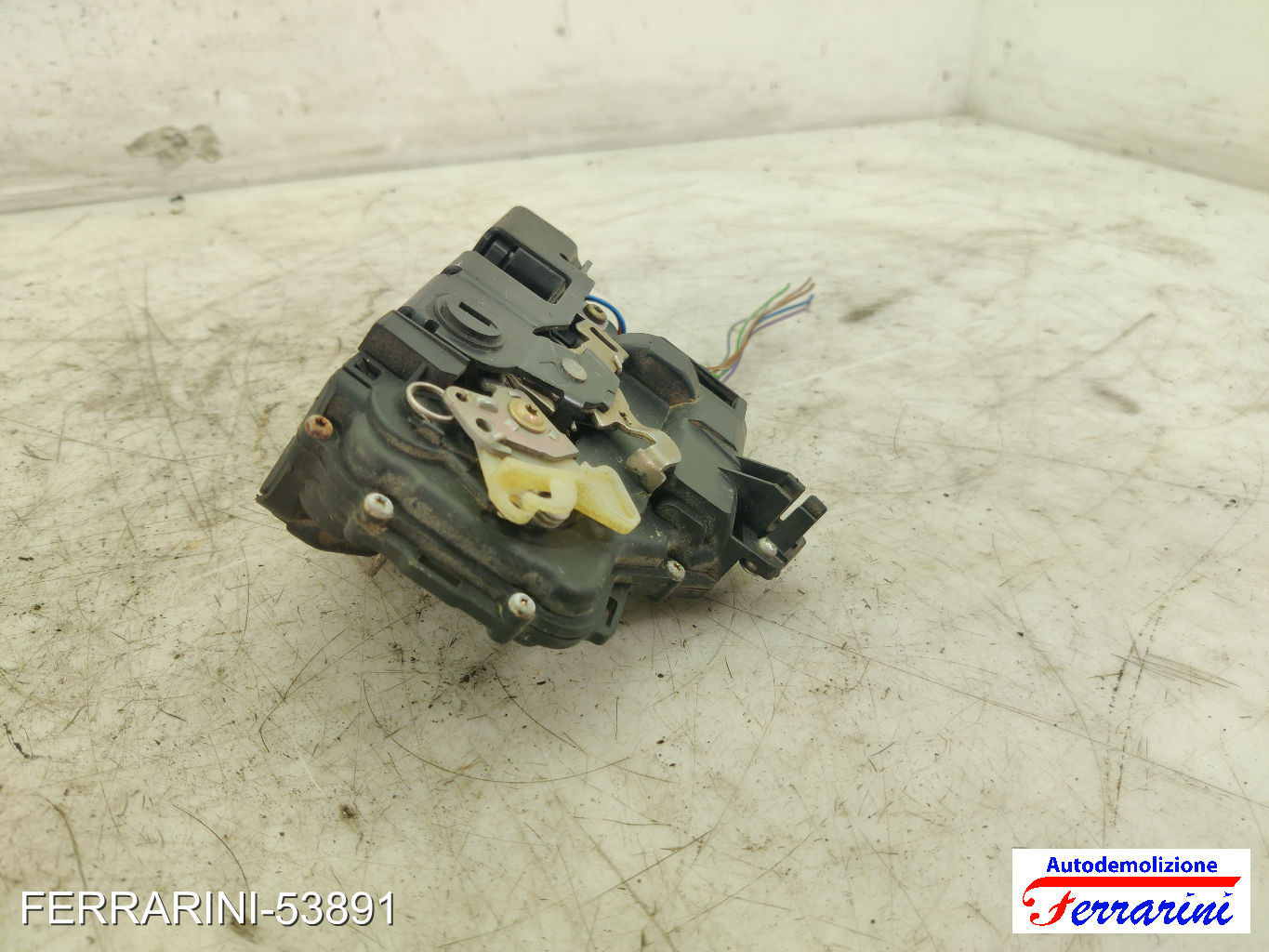 Serratura Porta CITROEN C3 PICASSO SH 2010-2016 destro, dx, posteriore, post