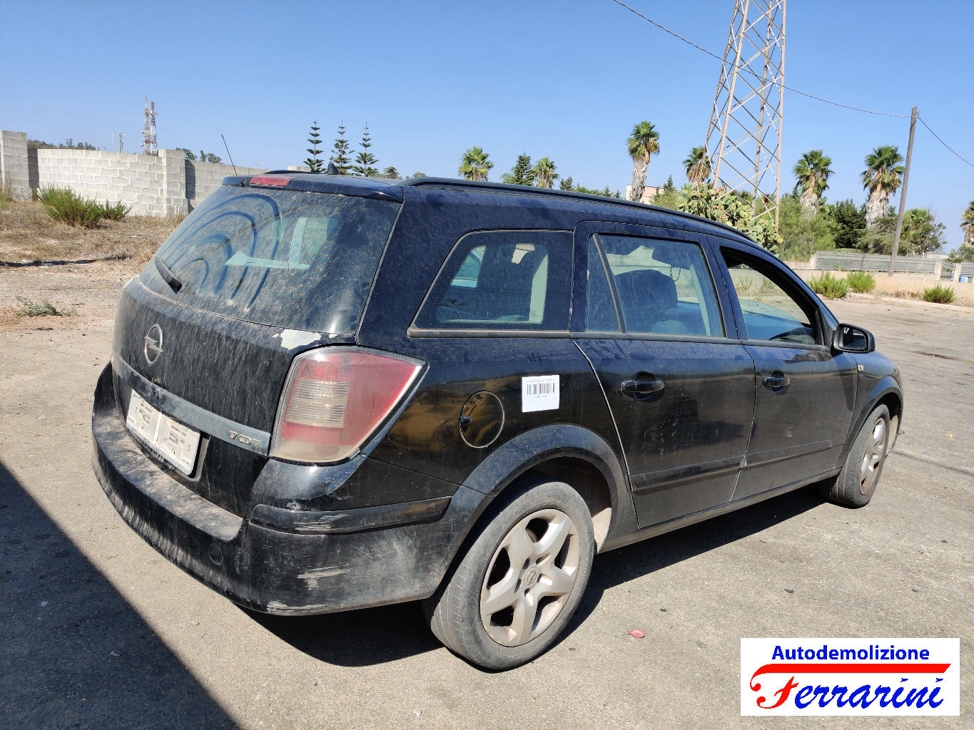 Opel Astra H Sw 6