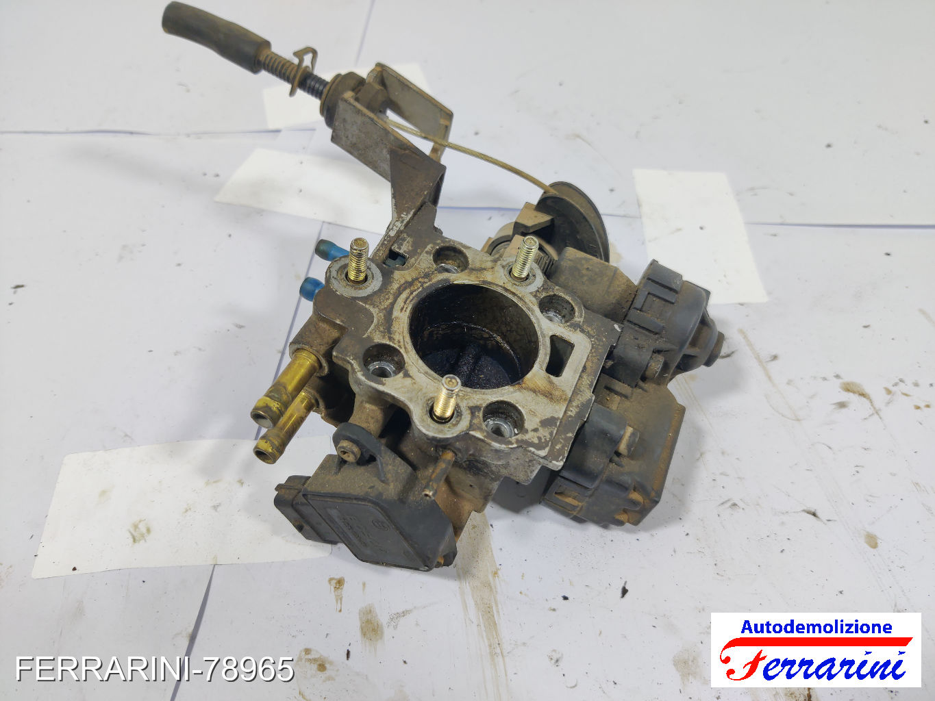 Corpo Farfallato OPEL CORSA B S93 1.0I 12V 1996-2000 90530050, Q280122016