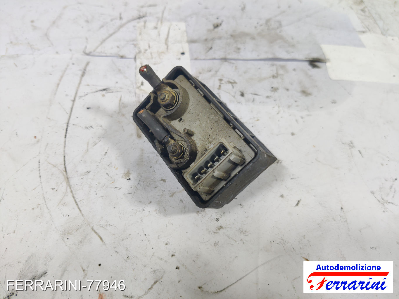 Centralina Candelette FIAT PUNTO 176 1.7 TD 1996-1999 46438456, TRWSIPEA240612V