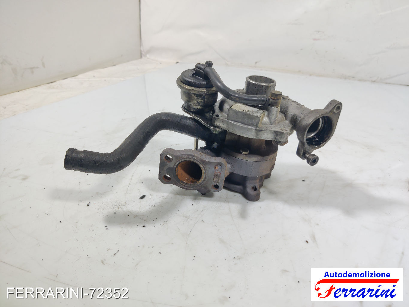 Turbina FORD FIESTA 5 JD, JH 1.4 TDCI 2001-2008 1348618, 0375G9, 0375K0 8