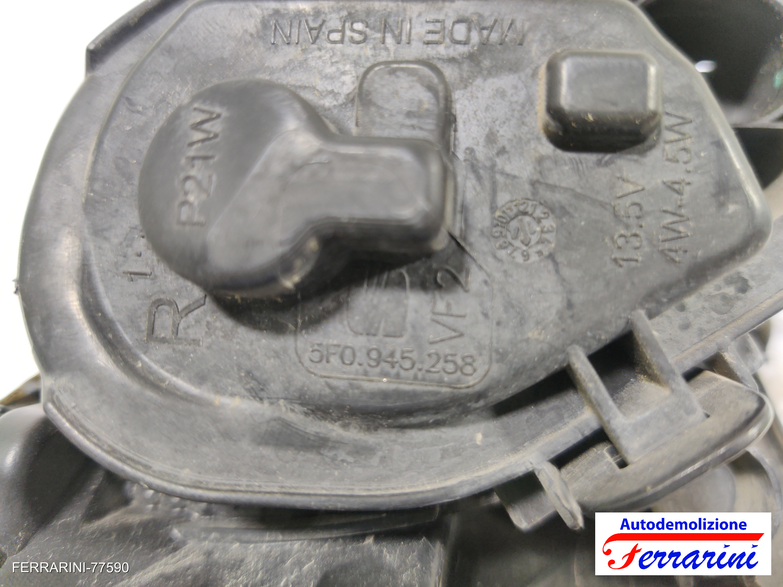 Fanalino Stop Posteriore SEAT LEON 5F1 2012-2020 destro, dx, posteriore, post 10