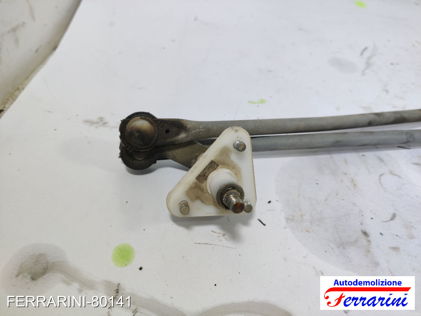 Leva Tergicristalli OPEL AGILA A H00 2003-2007 9210904, 4705406, 4705807