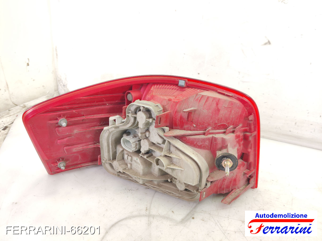 Fanalino Stop Posteriore AUDI A3 8P1 2003-2012 destro, dx, posteriore, post 9