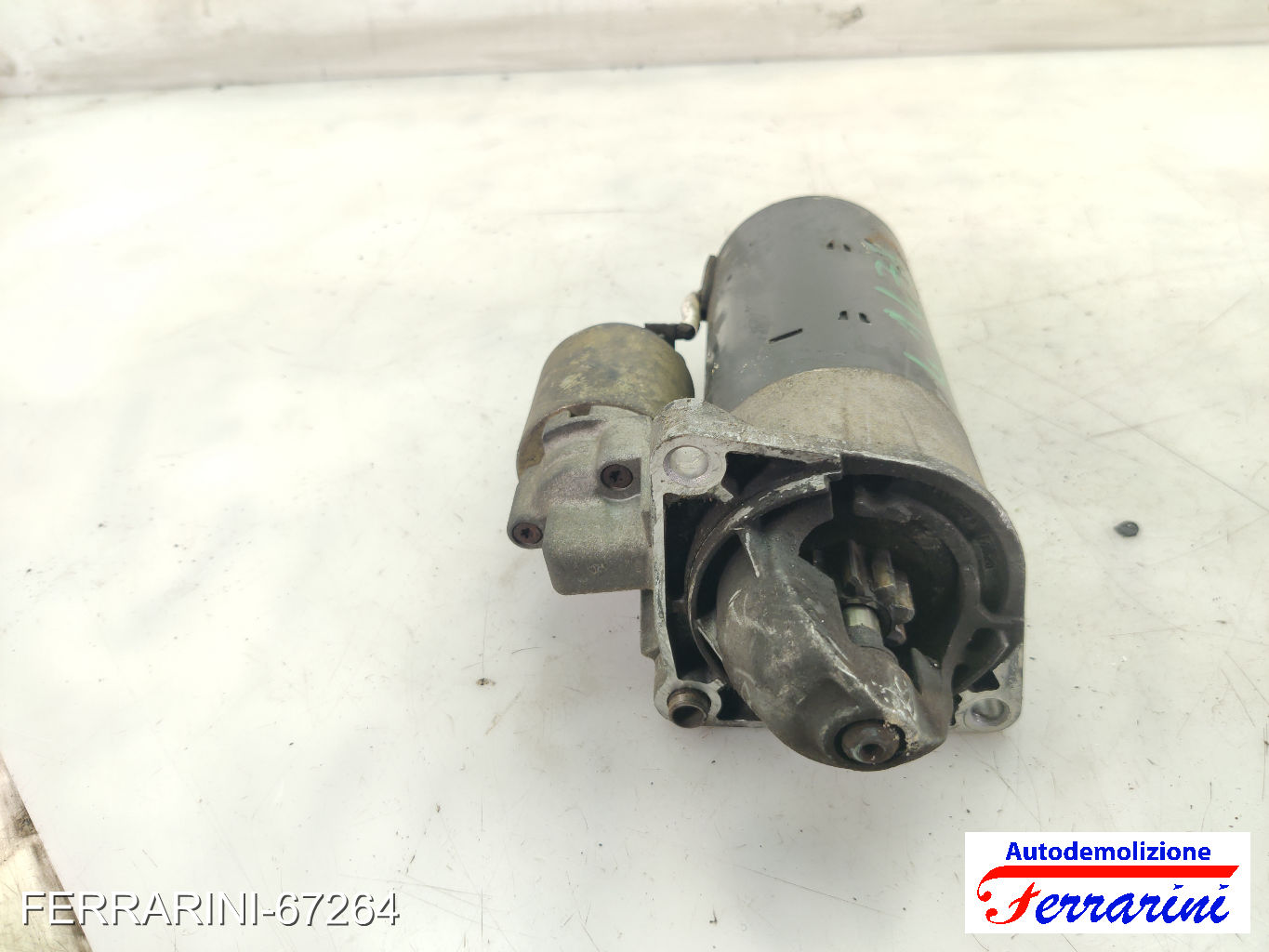 Motorino Avviamento FIAT BRAVA 182 1.9 JTD 2000-2001 51832954, 60817002 7