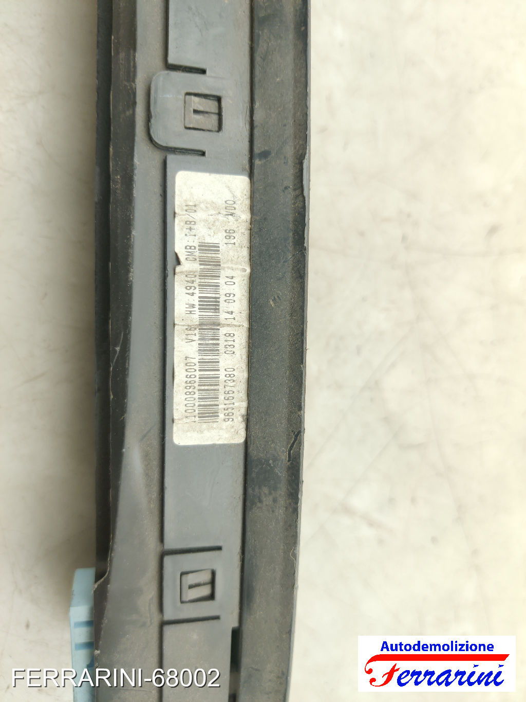Quadro Contachilometri CITROEN XSARA PICASSO N68 1.6 1999-2010 965166380 12