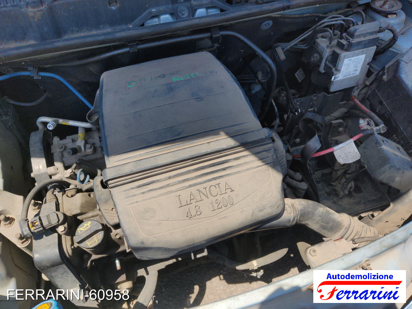 Lancia Ypsilon 843 1.2 60CV 2003-2011