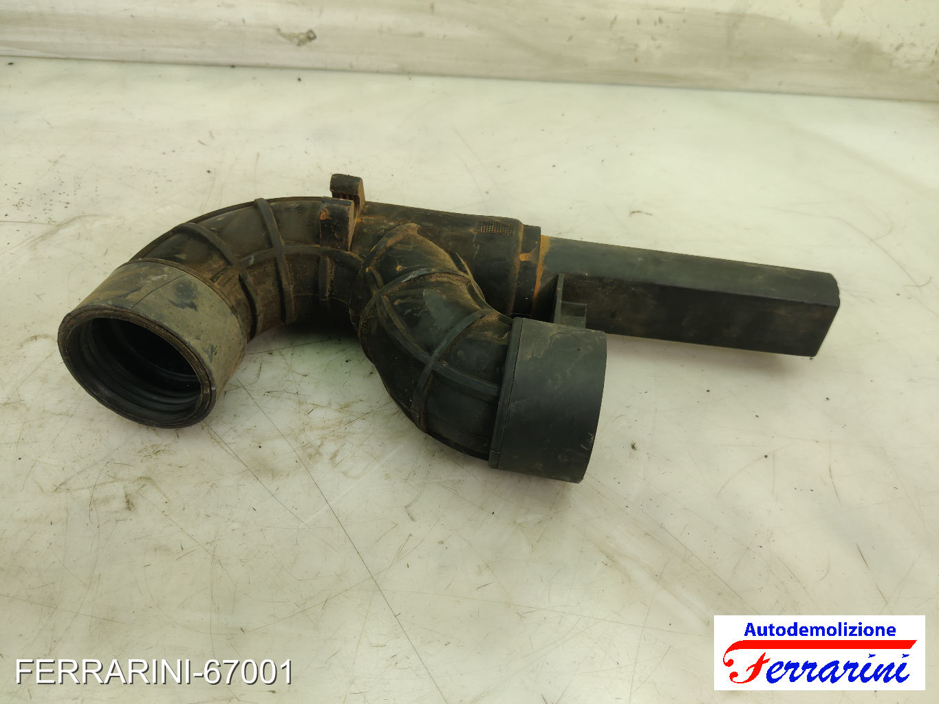 tubo aria aspirazione, intercooler K7M G7 RENAULT CLIO 2 BB, CB 1.6 1998-2005