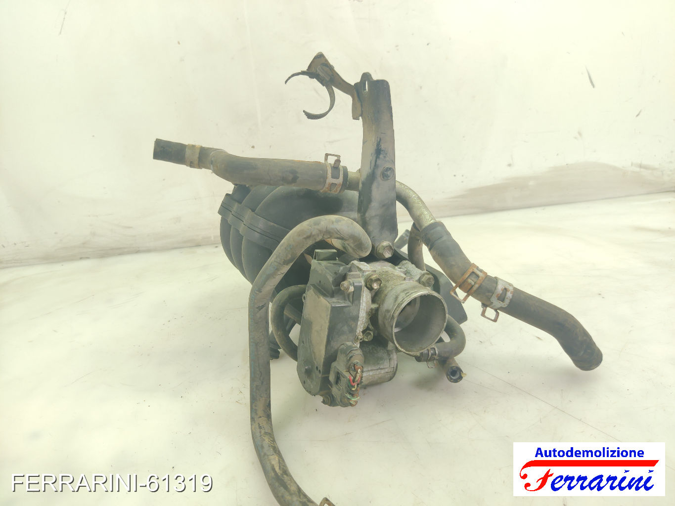 Collettore Di Aspirazione OPEL AGILA B H08 1.2 2008-2012 95508137, 0261230197 10