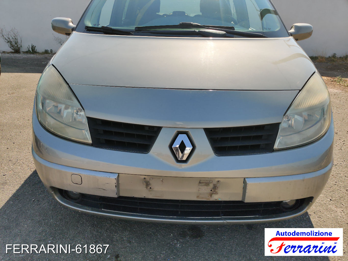 Renault Scenic 2 JM0/1 1.5 DCI 106CV 2005-2008