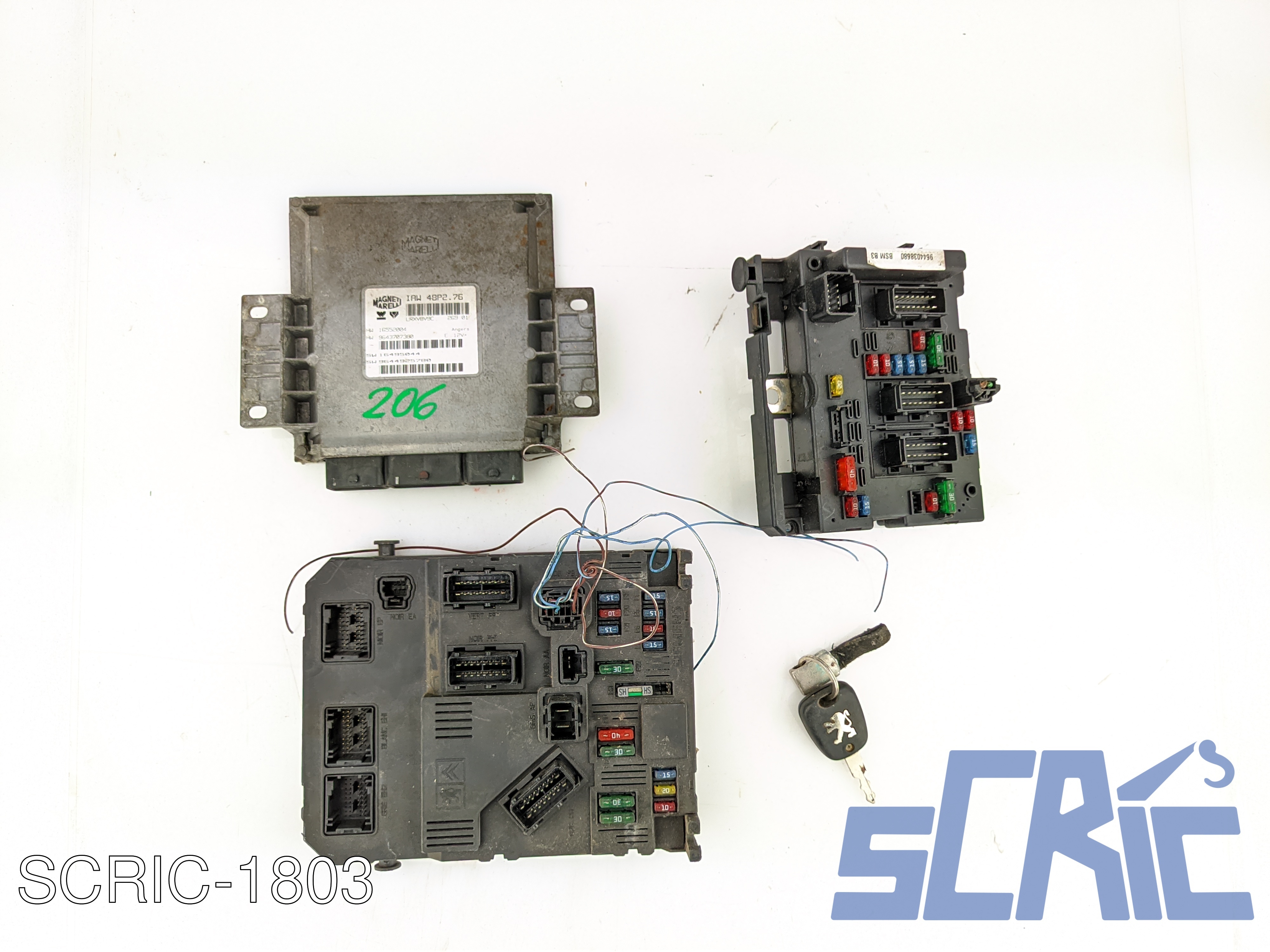 Kit Accensione CITROEN XSARA PICASSO N68 2.0 16V 1999-2011 48P276, IAW46P276