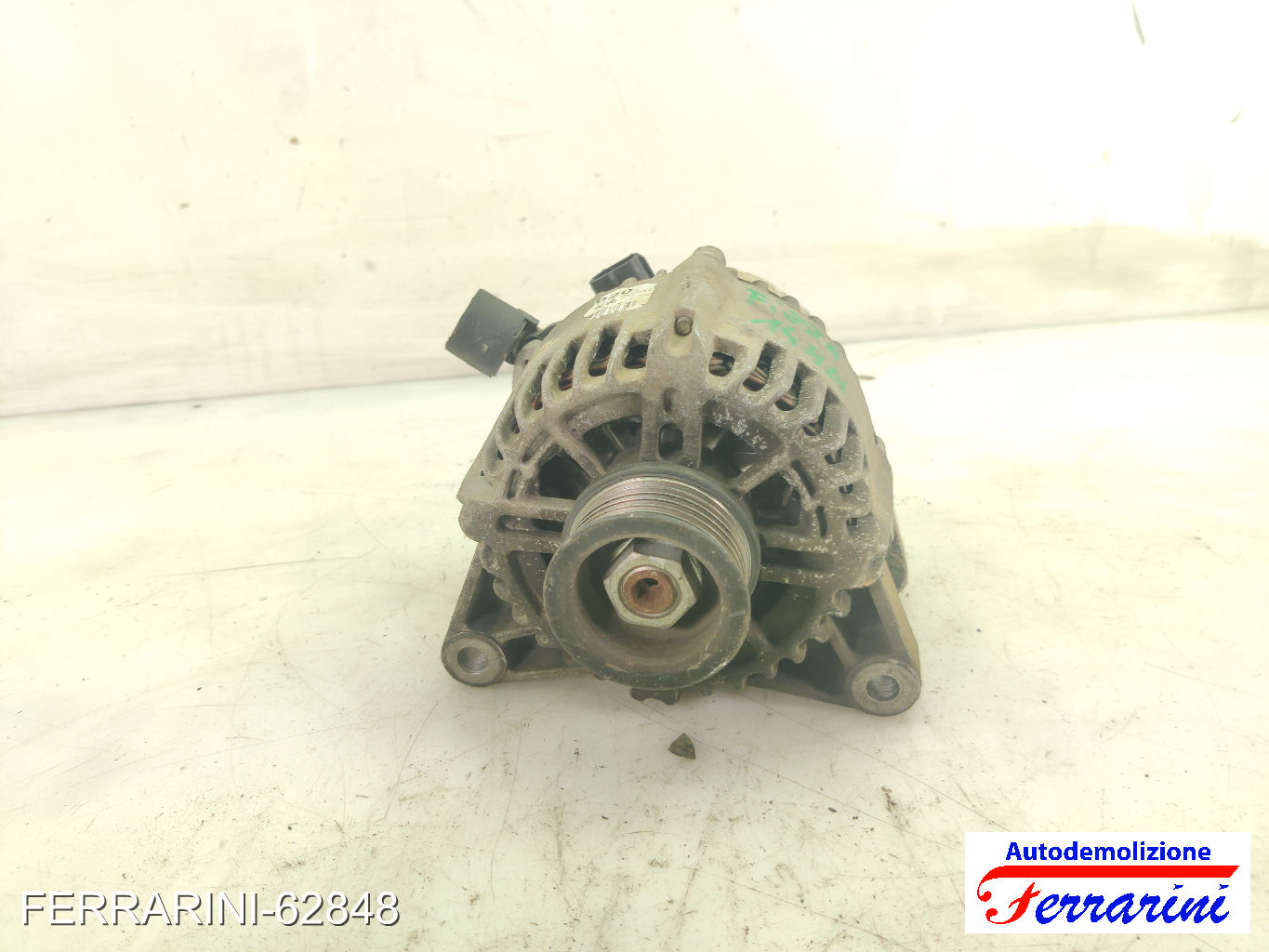 Alternatore FORD FIESTA 5 JD, JH 1.4 TDCI 2001-2008 3S6T10300AA, 1464756