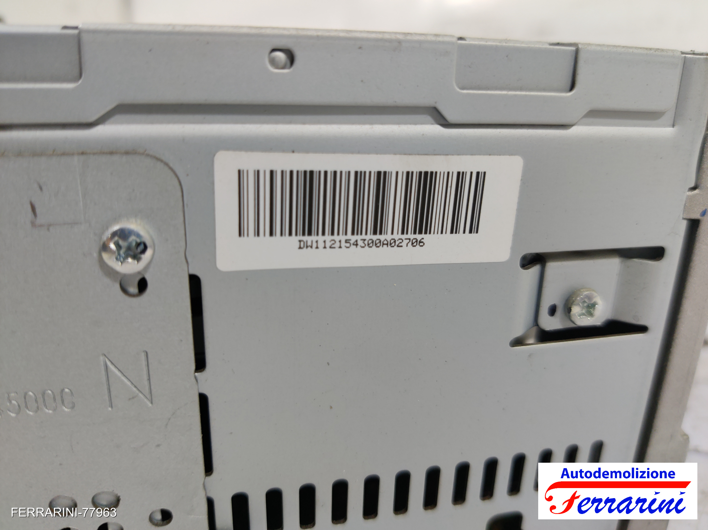 Stereo Radio CHEVROLET SPARK M300 2010-2015 94832768, 97T2444900 7