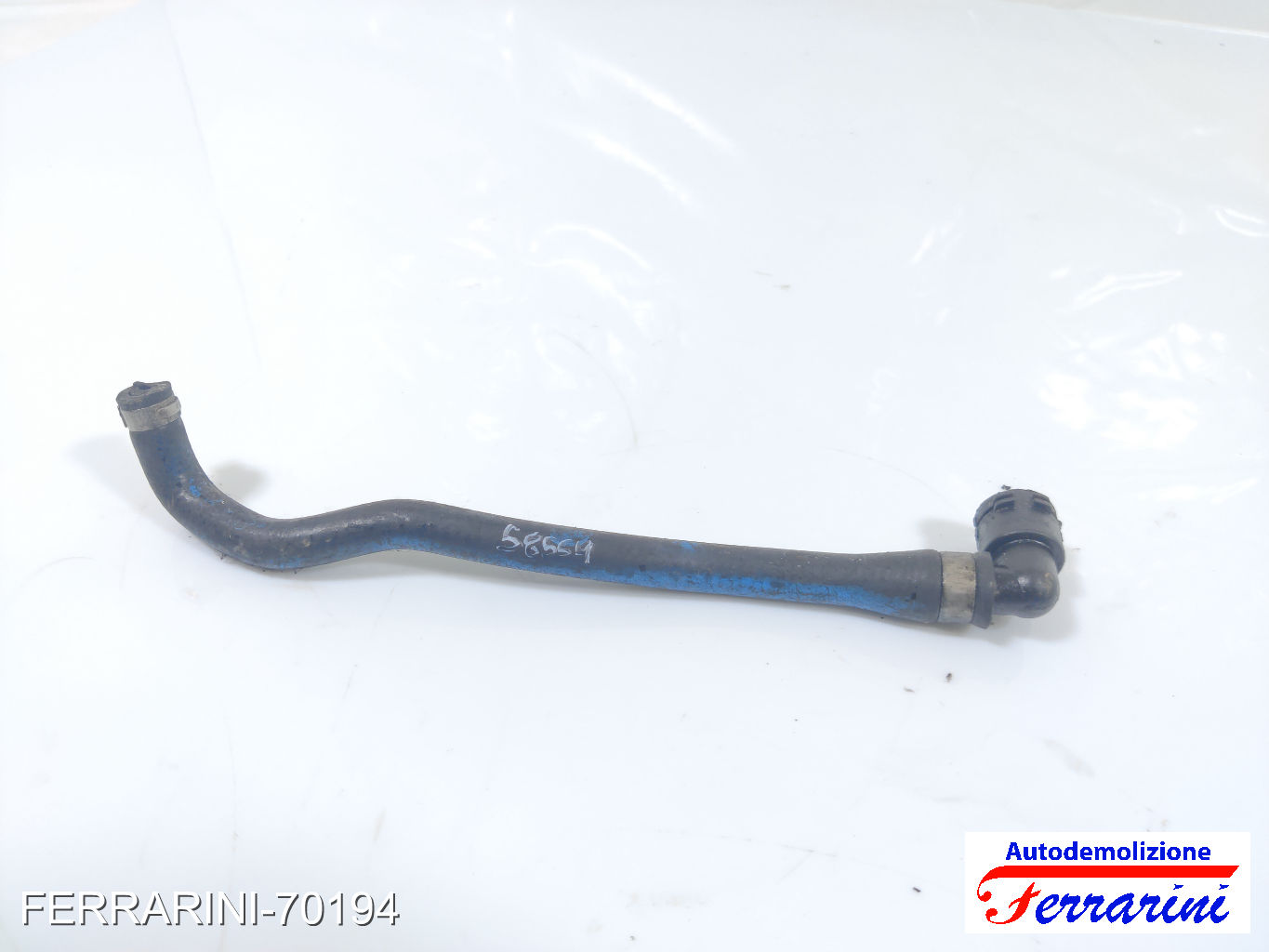 Tubo Linea Carburante