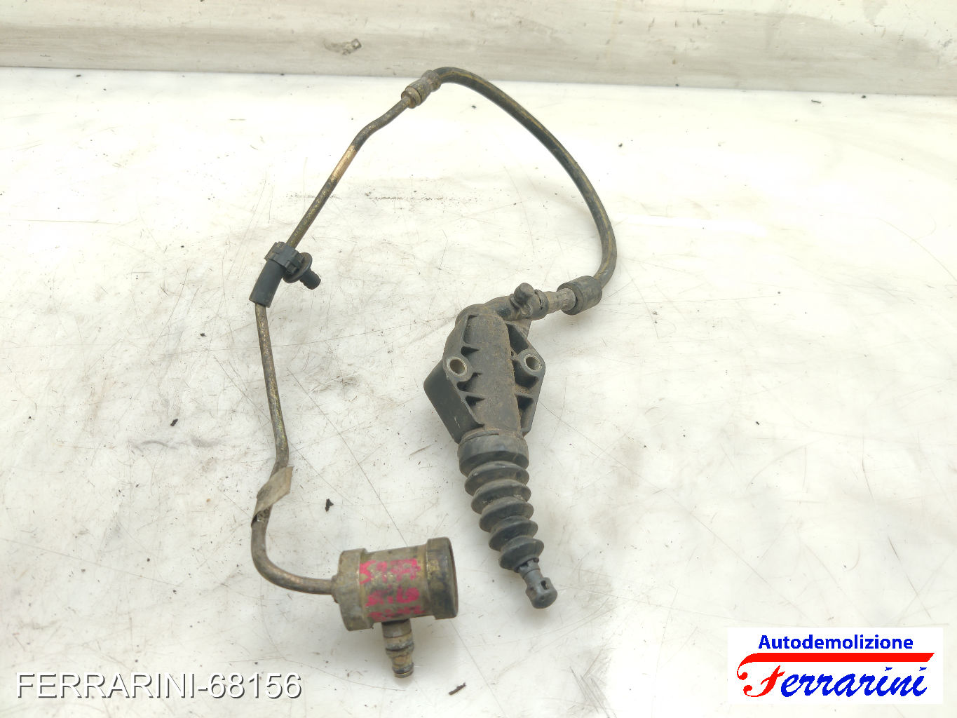 Tubo Frizione Idraulico FIAT STILO 192 2002-2006 46766333