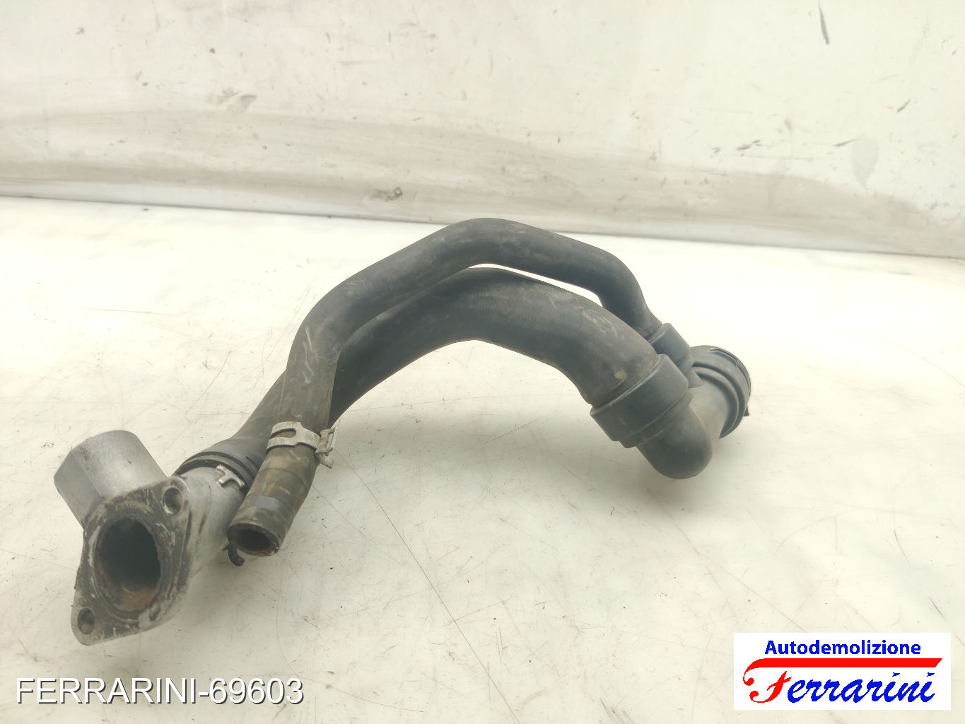 tubo acqua radiatore OPEL MERIVA A X03 1.7 CDTI 2003-2010 97351101, 5650711